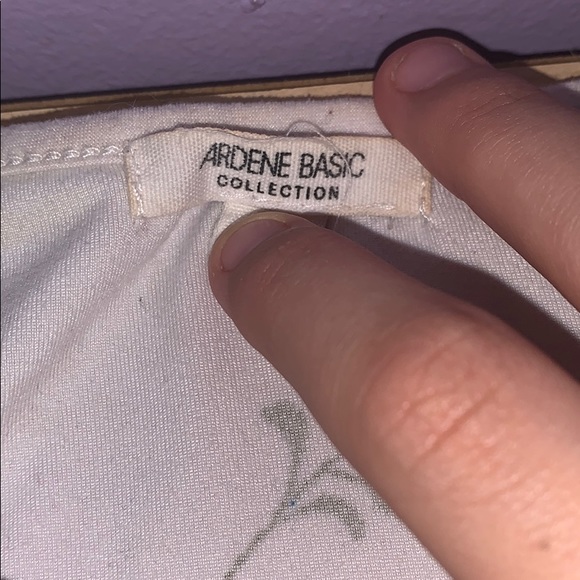 Ardenes cropped floral tank - Picture 2 of 3